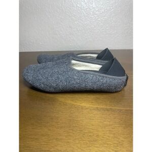 Mahabis Shoes Womens 36 Classic Slippers Wool Slip On Grey Comfort Cozy Lounge